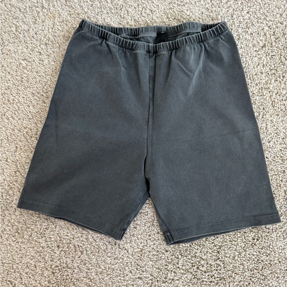 Women’s Skims Black biker shorts
